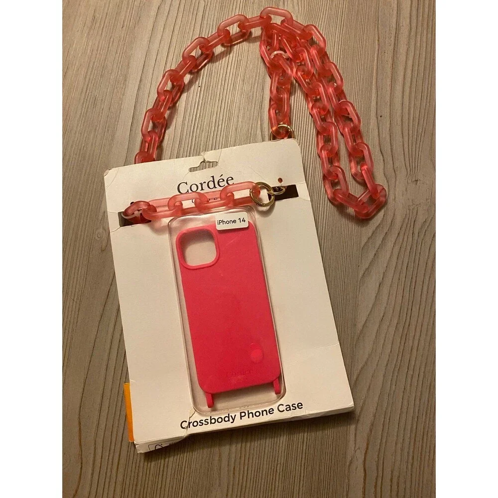 Apple cordée crossbody